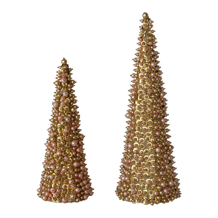 Pearl & Glass Bead Tree
