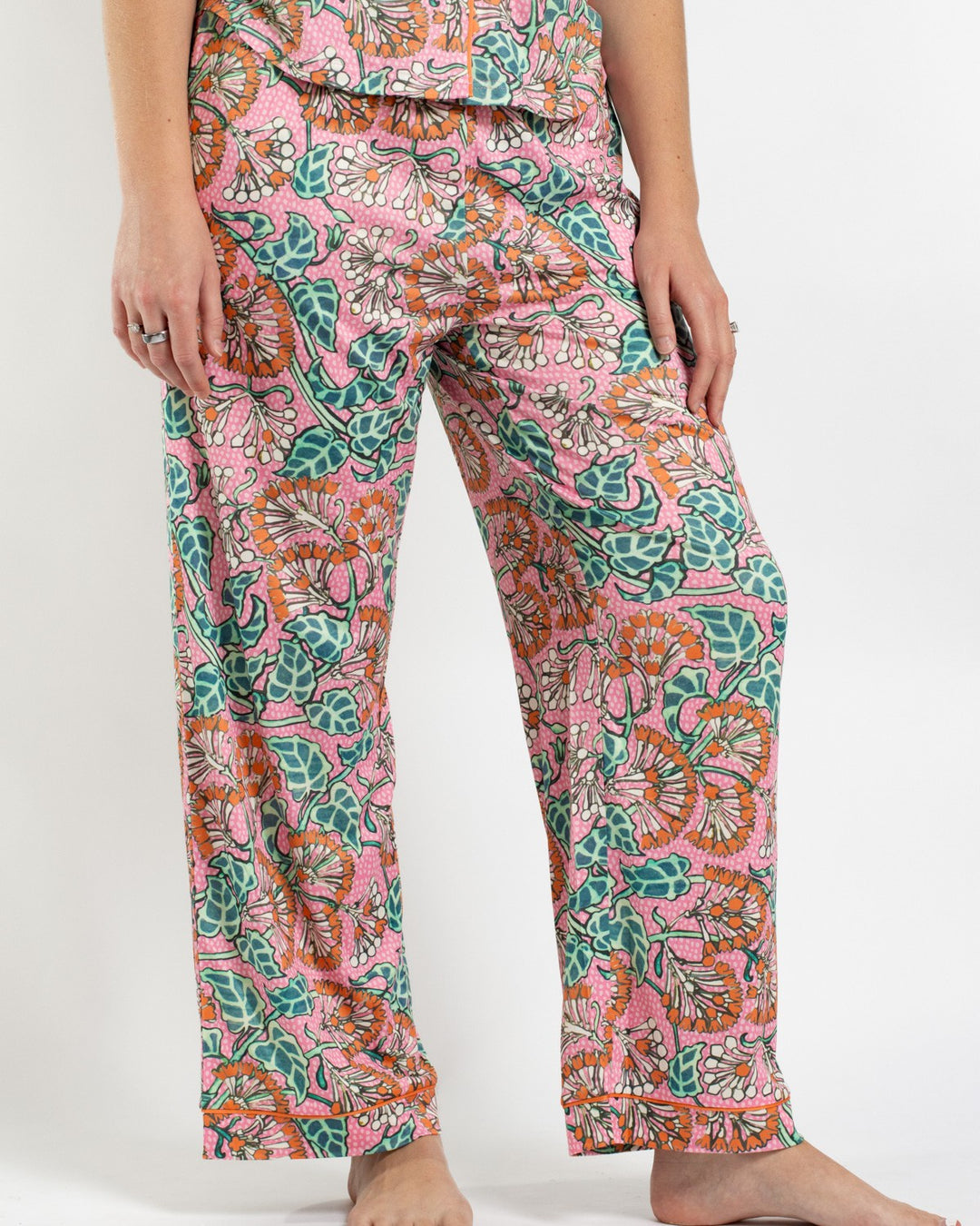 Joanna Pink Sleep Pants