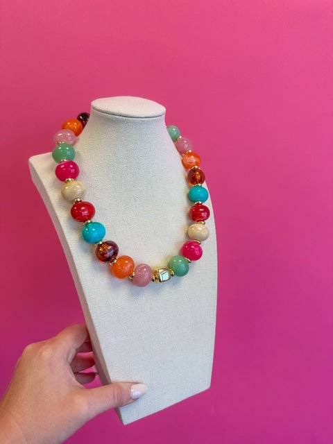 Multi - Statement Bead with Gold Center