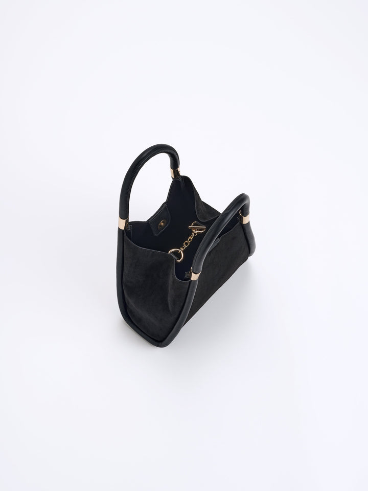 Danny Mini Tote - Black