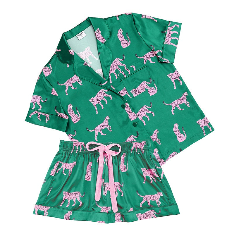 Cheetahs Pajama Set