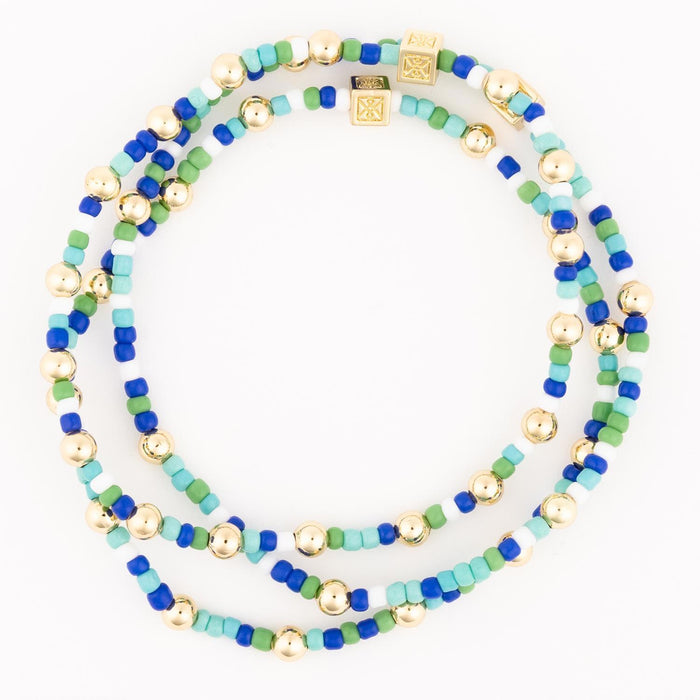 Vivienne Bracelet - Blue/Green