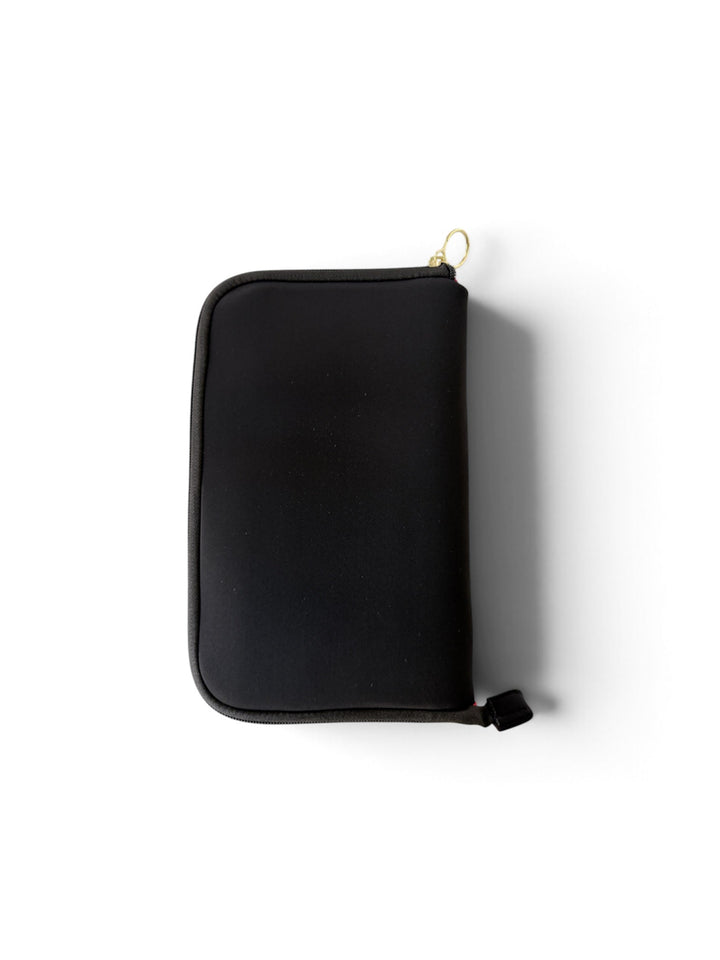 Beauty Organizer - Black/French Pink