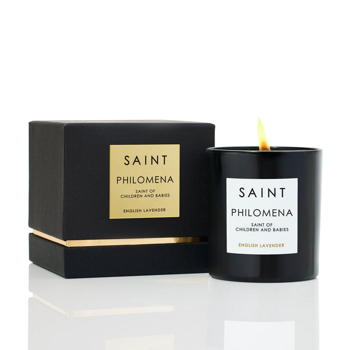 Saint Candle - St Philomena, Saint of Children & Babies