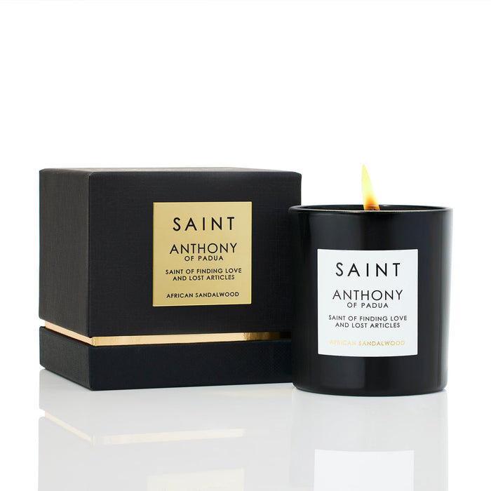 Saint Candle - St Anthony of Padua, Saint of Finding Love and Lost Articles