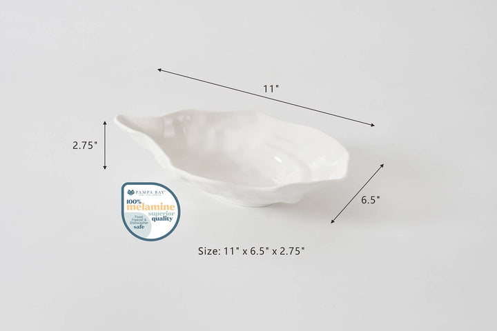 Medium Shatterproof Oyster Bowl