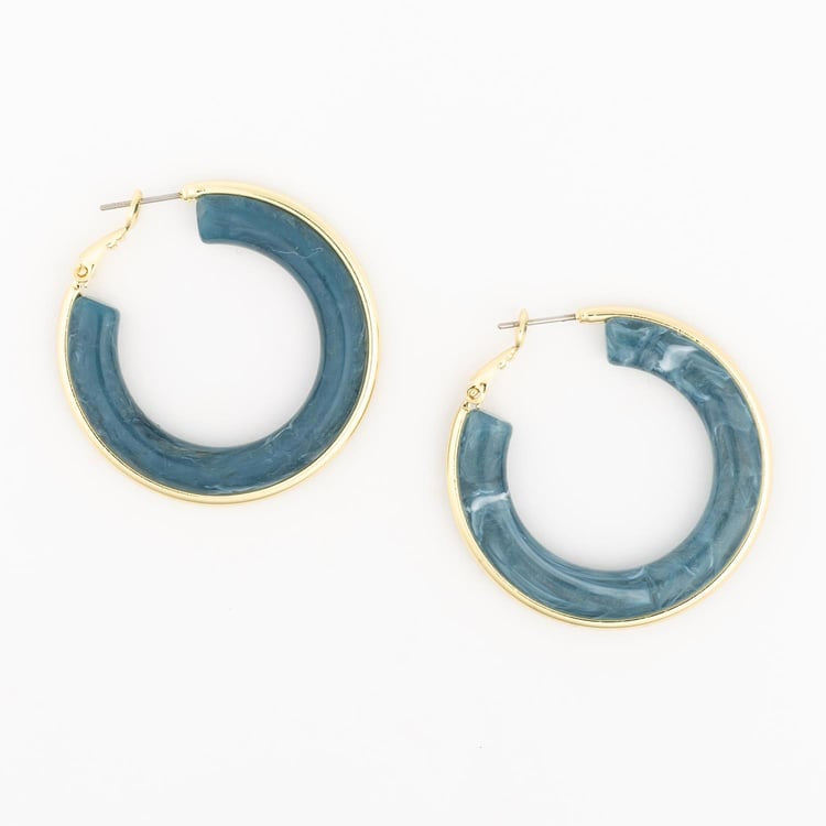 Esme Teal Earrings