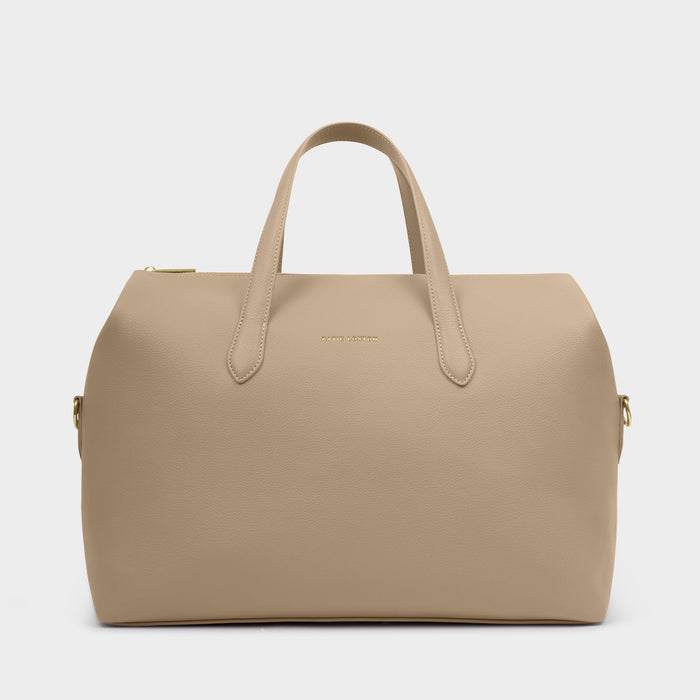 Milan Cabin Bag - Light Taupe