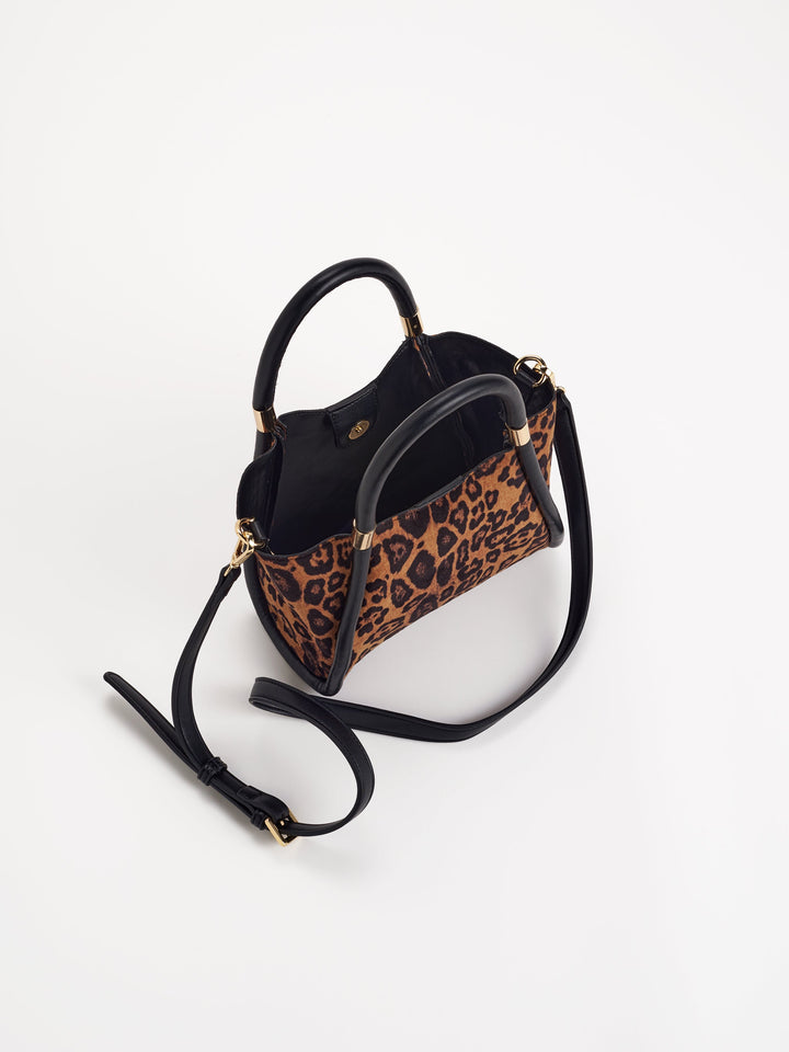 Danny Mini Tote - Leopard