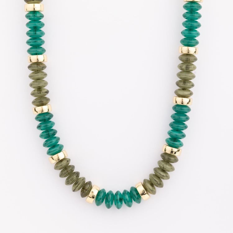 Jules Green Necklace