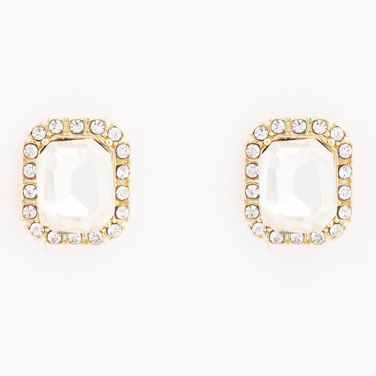 Hadley Clear Earrings