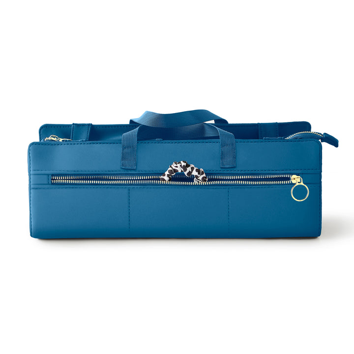 Hair Tools Bag - Teal/Raspberry