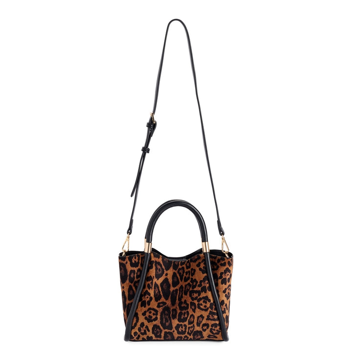 Danny Mini Tote - Leopard