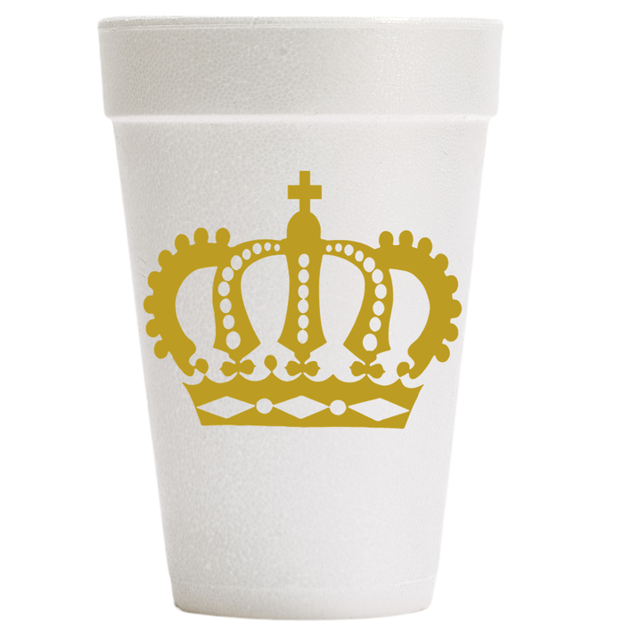 Mardi Gras Cups  - Set of 10