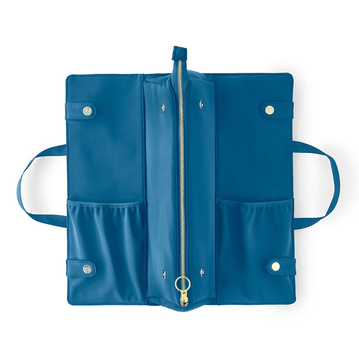 Hair Tools Bag - Teal/Raspberry