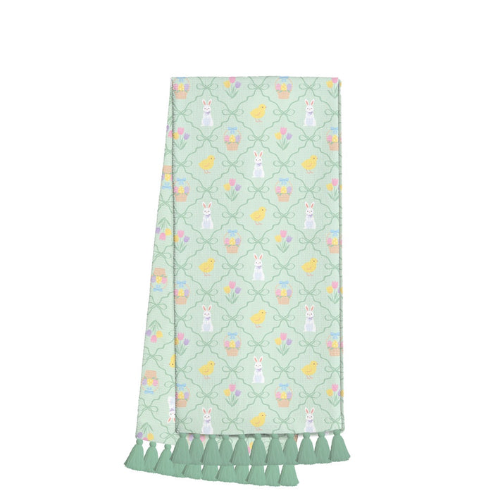 Hoppy Easter Tea Towel