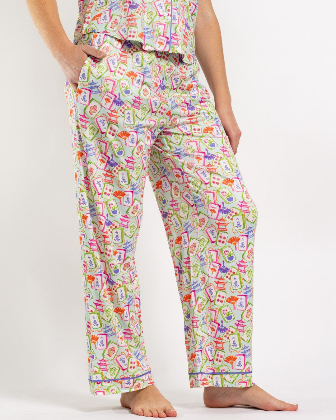 Mahjong Dreams Pants