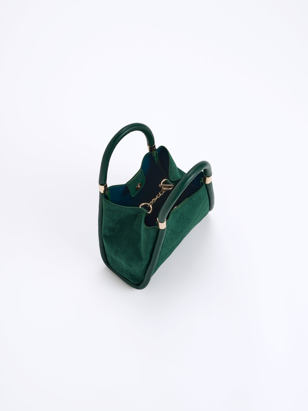 Danny Mini Tote - Emerald