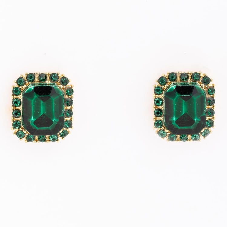 Hadley Green Earrings