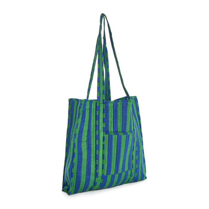 Cotton Quilted Reversible Tote Bag