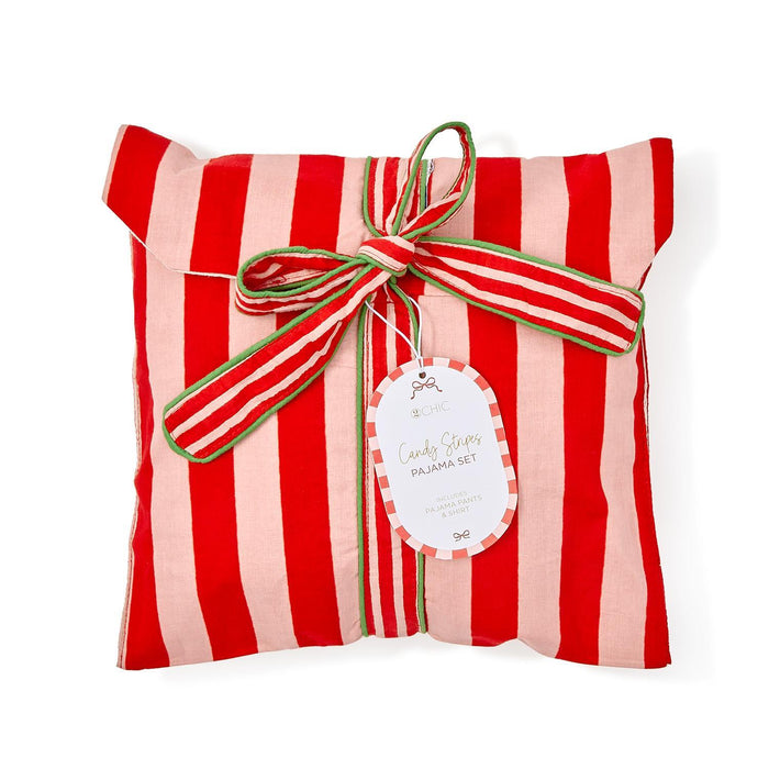 Stripe Pajamas