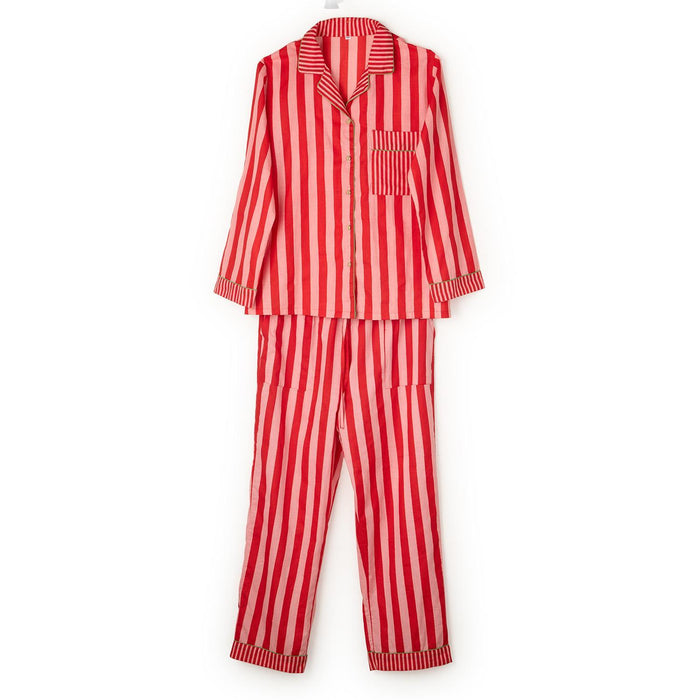 Stripe Pajamas