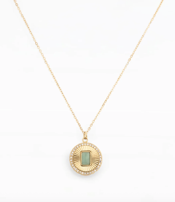 Louise Necklace Adenturine