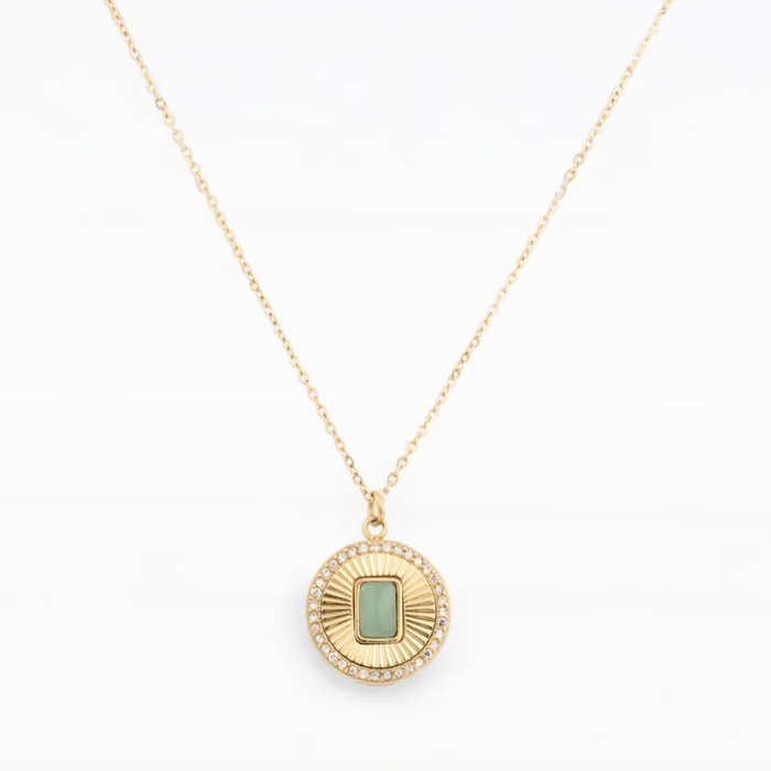 Louise Necklace Adenturine