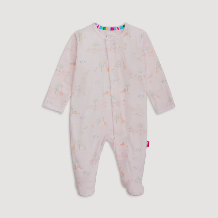 Serene Safari Modal Footie