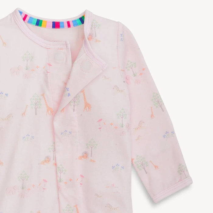 Serene Safari Modal Footie