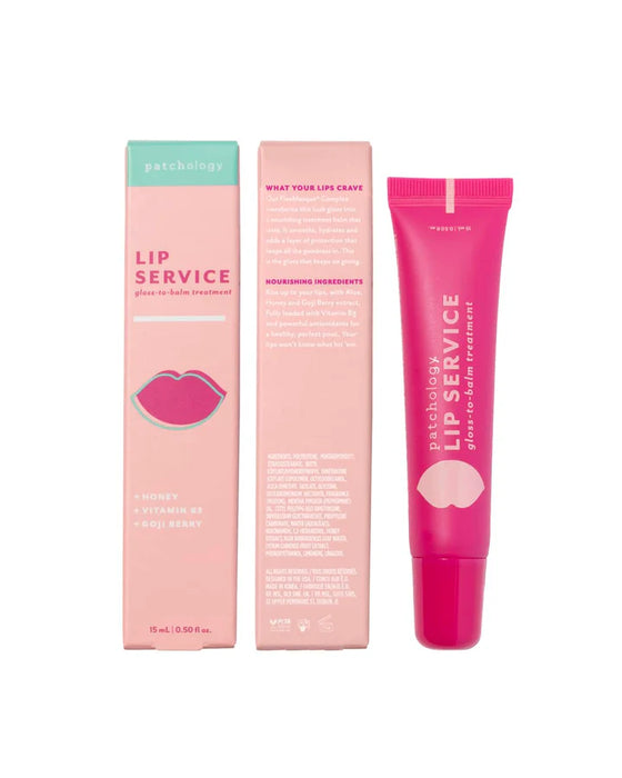 Lip Service Gloss-To-Balm Treatment (15ml)