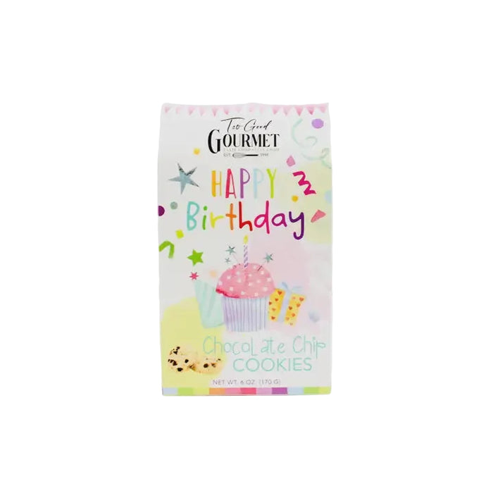 Happy Birthday Chocolate Chip Cookies