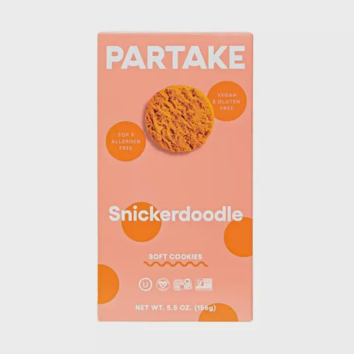 Soft Baked Snickerdoodle Cookies 5.5oz