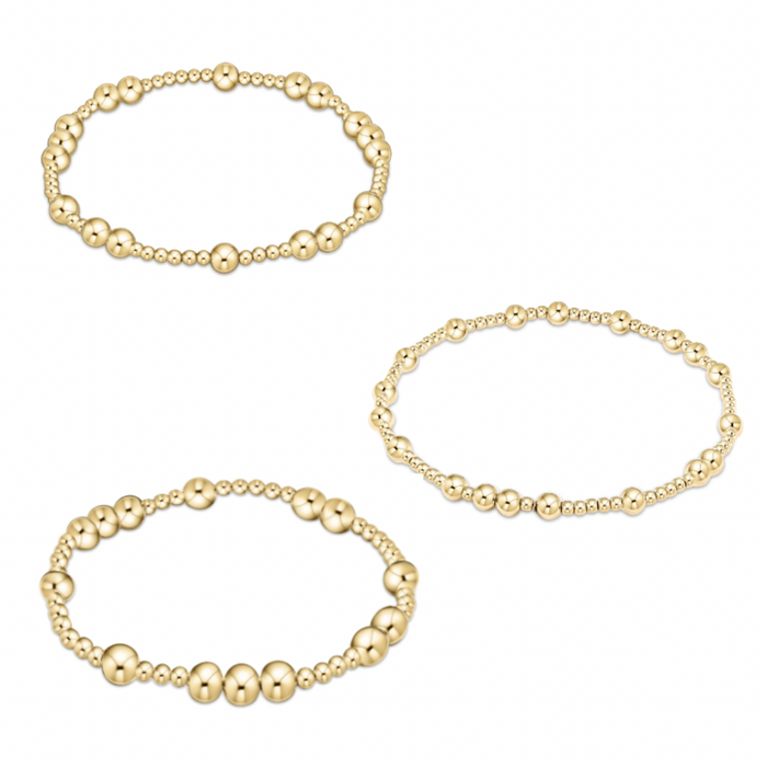 Hope Unwritten Gold Bracelets