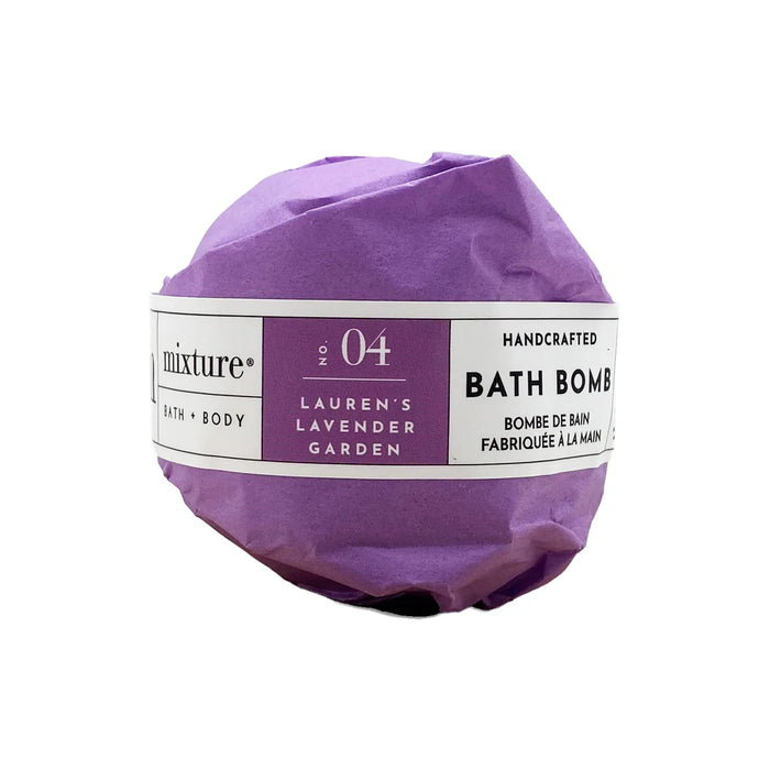Mixture Bath Bomb