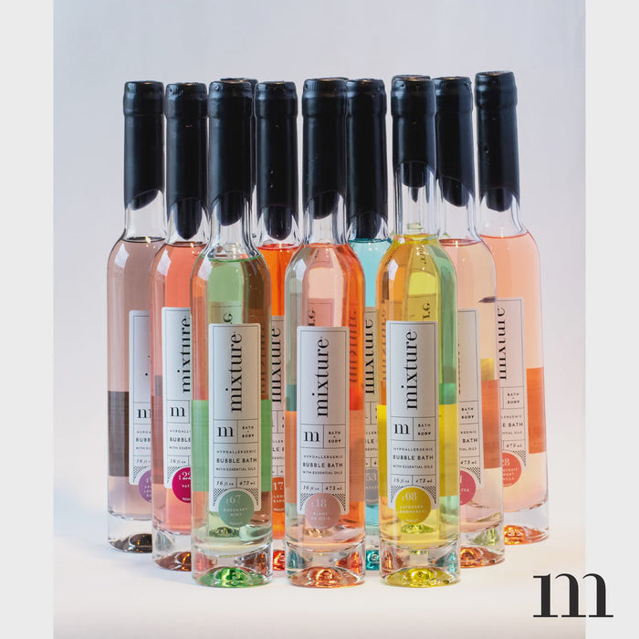 Mixture Spa Bubble Bath