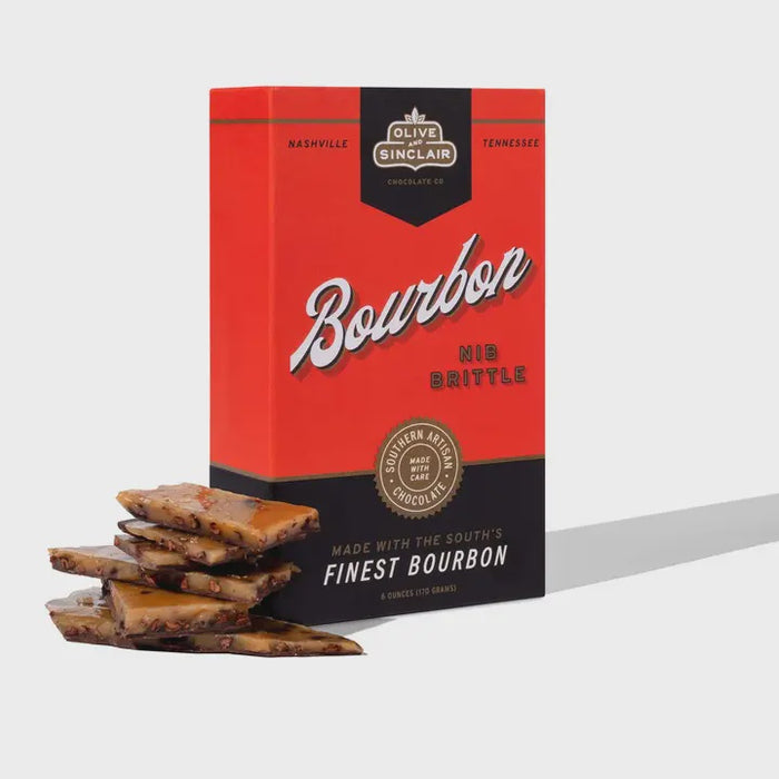 Bourbon Nib Brittle