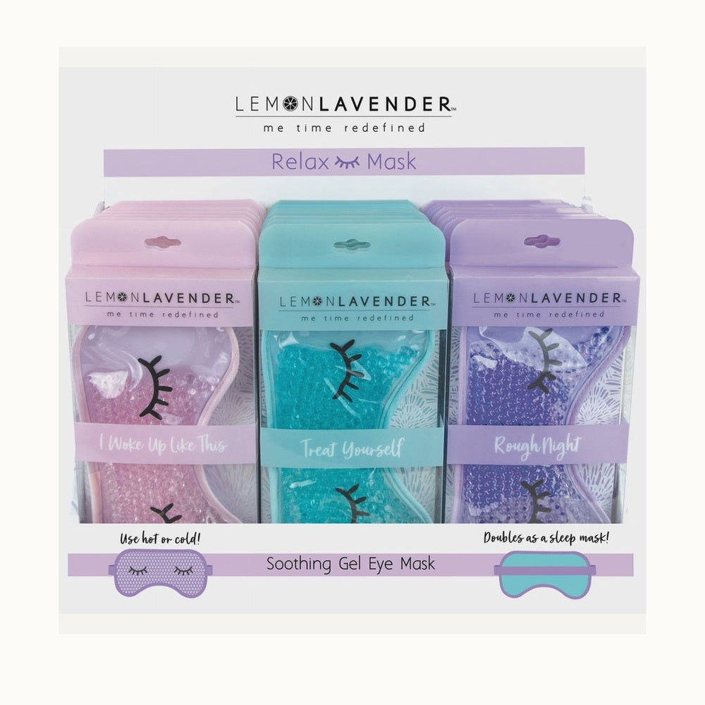 Lemon Lavender Gel Eye Mask
