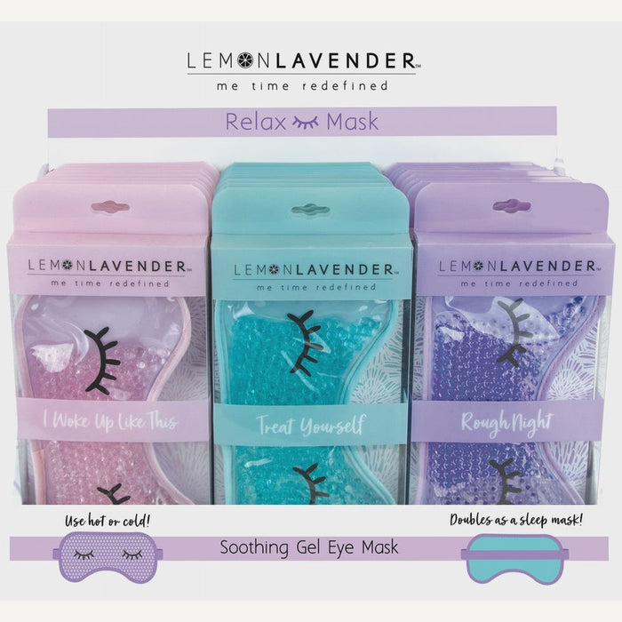 Lemon Lavender Gel Eye Mask
