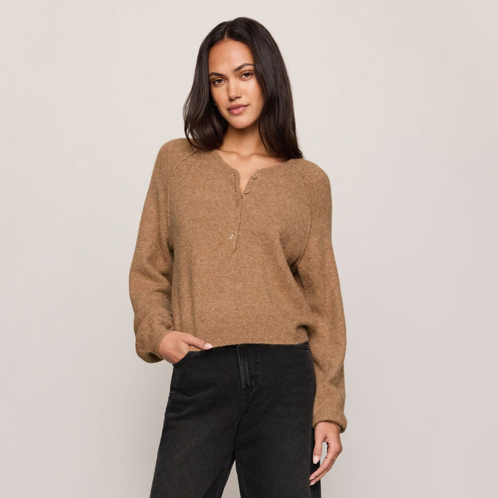 Westmont Henley Sweater