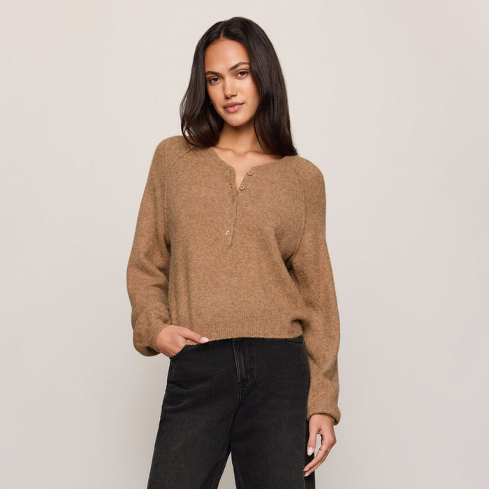 Westmont Henley Sweater