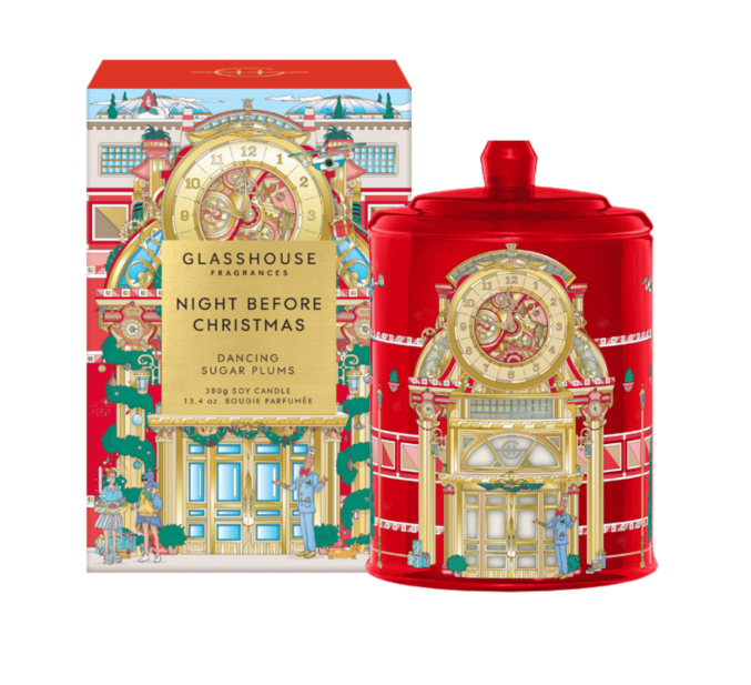 Night Before Christmas Candle 13 oz