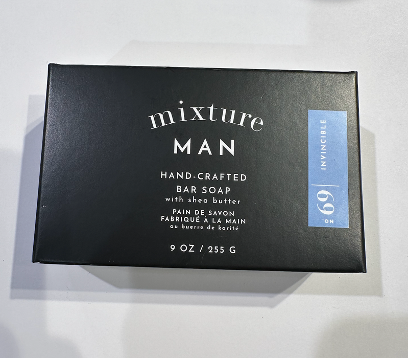 Mixture Man Hand Crafted Bar Soap