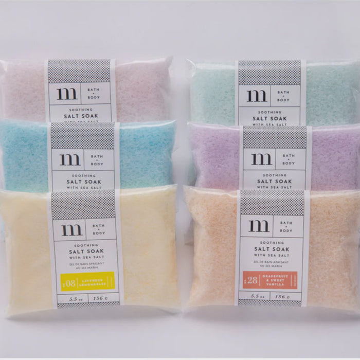 Mixture Salt Soak Envelope