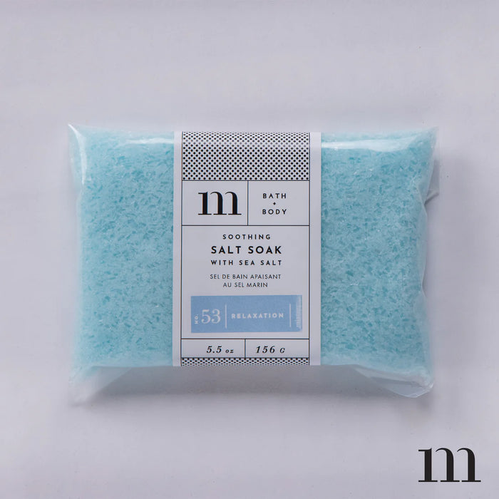 Mixture Salt Soak Envelope