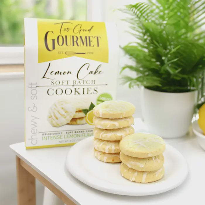Soft Batch Cookies - Lemon