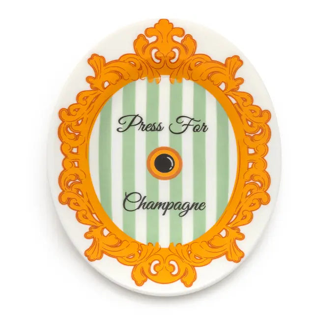 Champagne Trinket Tray