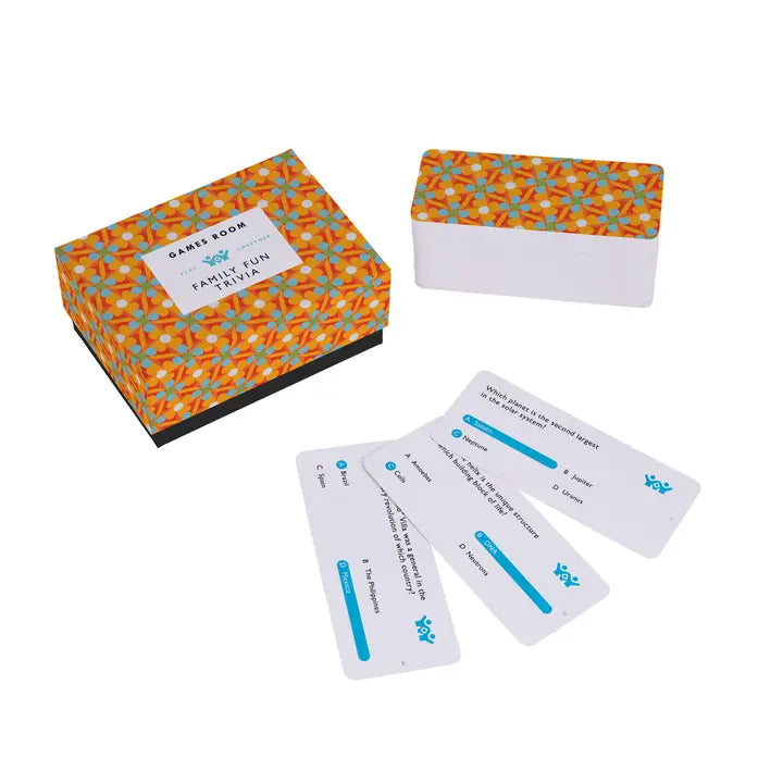 Family Fun Trivia Party Game