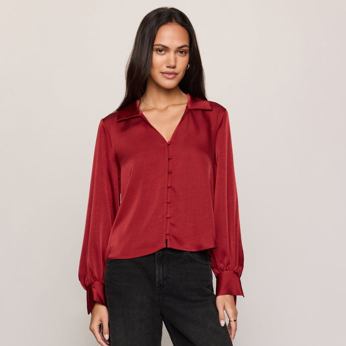 Late Night Luxe Button Up