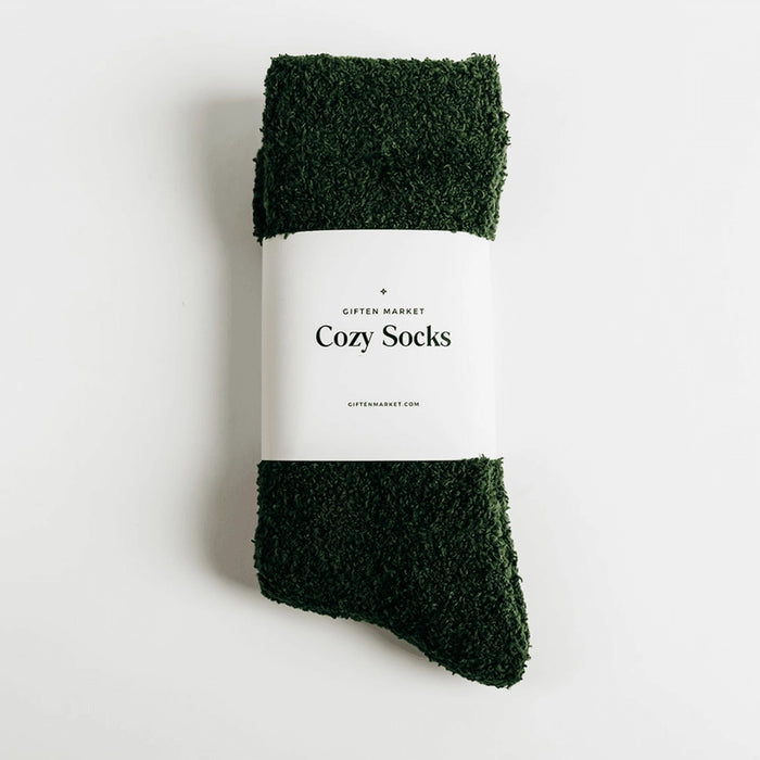 Cozy Cloud Socks - Douglas Fir